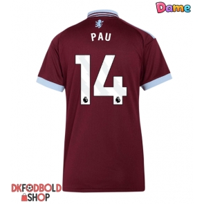 Aston Villa Pau Torres #14 Hjemmebanetrøje Dame 2026-27 Kort ærmer